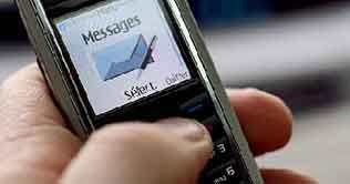 Man texts cop a drug deal