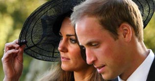 William and Kate attend Ark charity gala