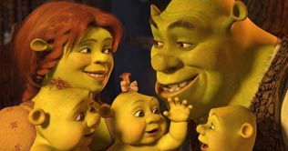 Shrek gets on London's West End stage
