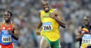 Bolt wins 200m race in Diamond League meet
