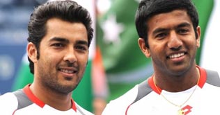 Aisam, Bopanna to clash with German pair in Halle Open
