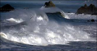 Cyclone threat subsides, diverts direction