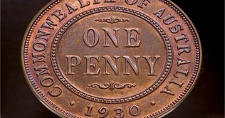 Australian penny sold for $1.5million