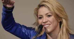Shakira to perform in Frankfort 