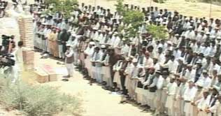 Kharotabad incident: Tajik couple laid to rest