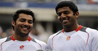 Aisam, Bopanna win Gerry Webber Open