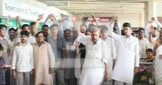 Jeddah bound flight delayed for 10 hours