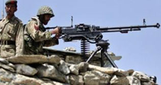 Three security personnel killed in S Waziristan 