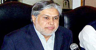 Ishaq Dar moves SC against Senate Opp leader