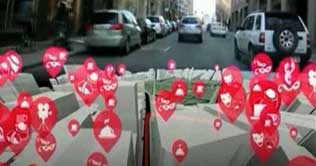 3D dashboard created for drivers assistance