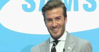 Beckham launches Olympics 2012 official campaign 