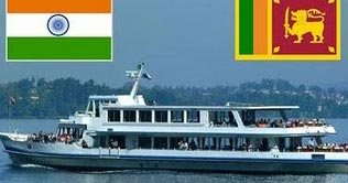 India launches ferry service to Sri Lanka