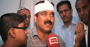 Journalists protest against violence