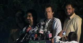 US presence in Pakistan should be removed: Imran Khan