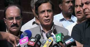 Nawaz promoting horse trading in parliament: Pervez Elahi