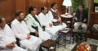 MQM, ANP agree to fight violence, establish peace 