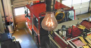 Light bulb still burning 110 years on