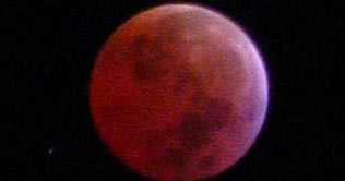 Eastern hemisphere poised for lunar eclipse 