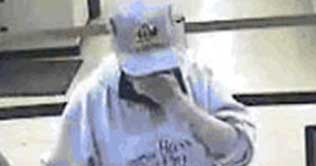 Woman robbed bank giving AIDS threat