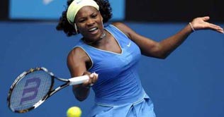 Serena crashes out of Aegon Tennis