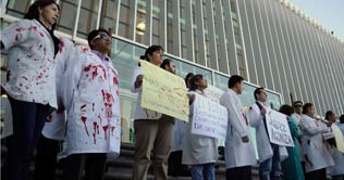 Quetta: Doctors for judicial inquiry into police torture