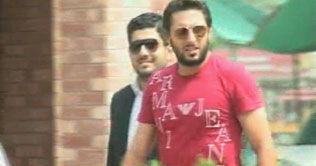Afridi fined Rs 4.5 million on violating code of conduct