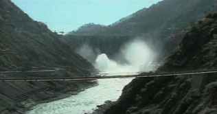 Delegation of Arbitrary Court visits Neelum Project