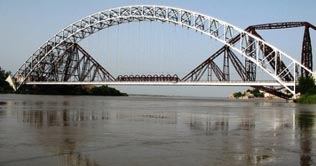 Hindus celebrate Sadhu Bela festival 