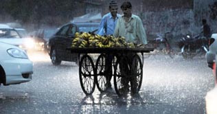 Pre monsoon rains start: PMD 