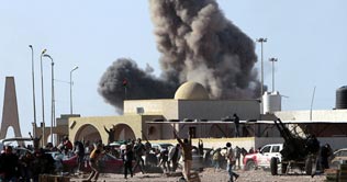 16 injured in NATO air strikes in Libya