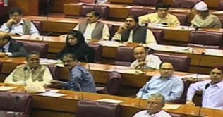 PPP MPs boycott finance ministers speech