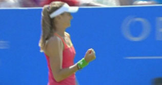 Daniela Hantuchova beat Venus Williams