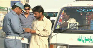 Faisalabad police on revenue generation drive