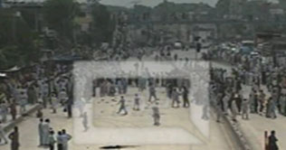 People protest against power cuts