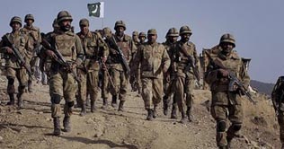 Pakistan army denies colluding with insurgents