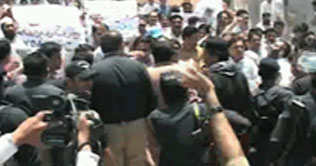 Quetta: doctors case, court orders to lodge FIR against police