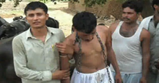 Hafizabad: Accused of rape attempt held