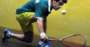 Aamir Atlas goes down fighting in Jena Squash final