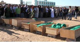 NATO air strikes leave 7 dead in Tripoli