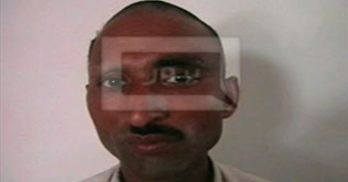 Hafizabad: hairs of suspected thief clipped