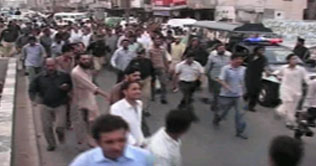 Karachi: Peace-march held in different areas