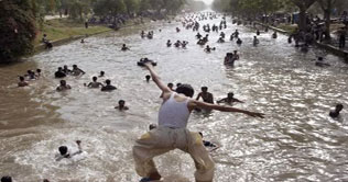 Lahore: Two drown while swimming
