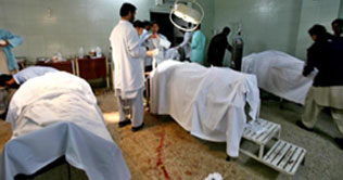 Balochistan: Bodies of Uzbek people shifted to Karachi