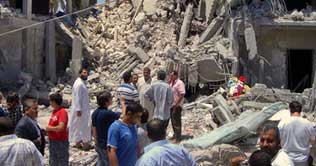 NATO admits civilian deaths in Tripoli