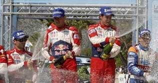 French driver Ogier wins Acropolis Rally