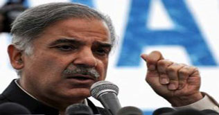 Protecting peoples life and property governments top priority: Shahbaz