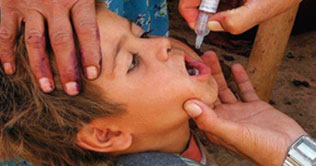 Polio vaccination derive begins in coastal areas