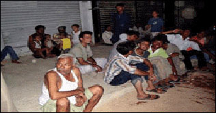 Intensified load shedding makes people hapless 