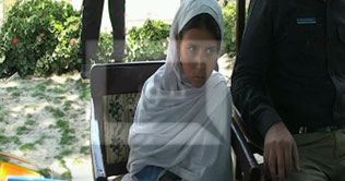 Girl with suicide vest recovered