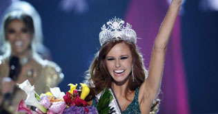 History geek named Miss USA
